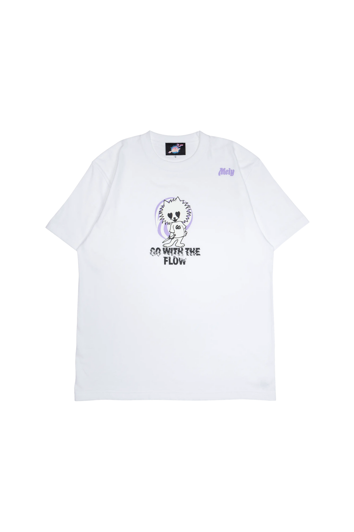 GO WITH THE FLOW Tシャツ