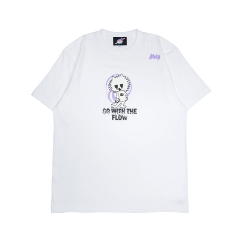 GO WITH THE FLOW Tシャツ