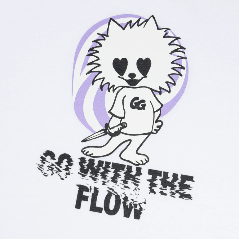 GO WITH THE FLOW Tシャツ