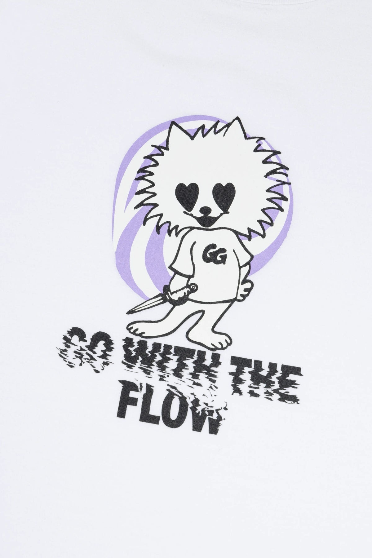 GO WITH THE FLOW Tシャツ