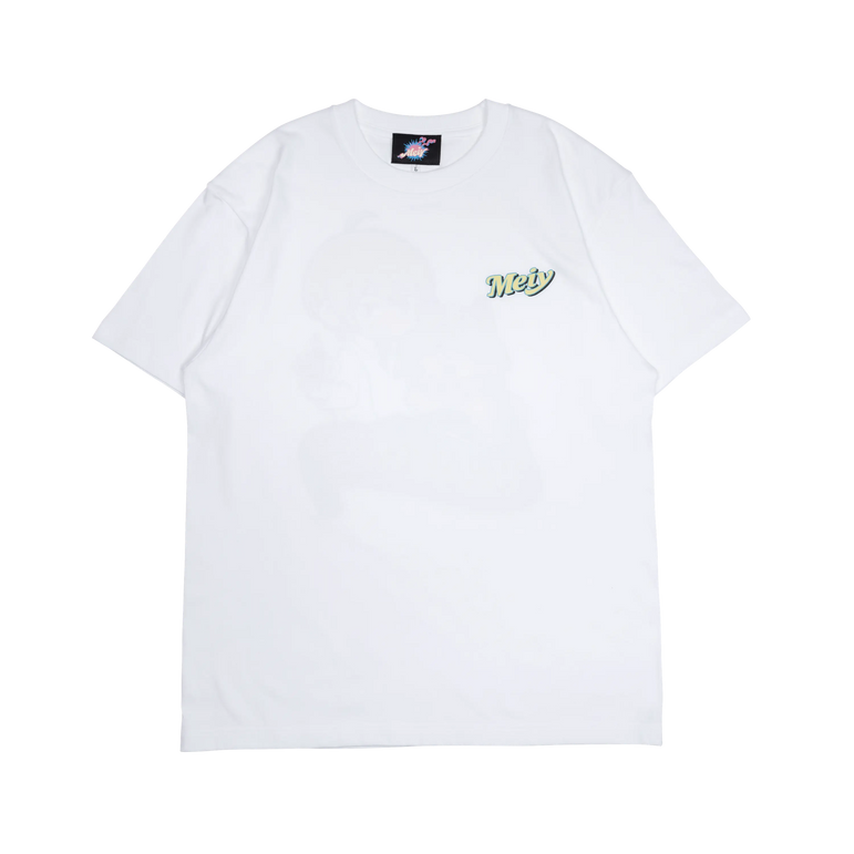 Bel & Meiy Tシャツ / ホワイト