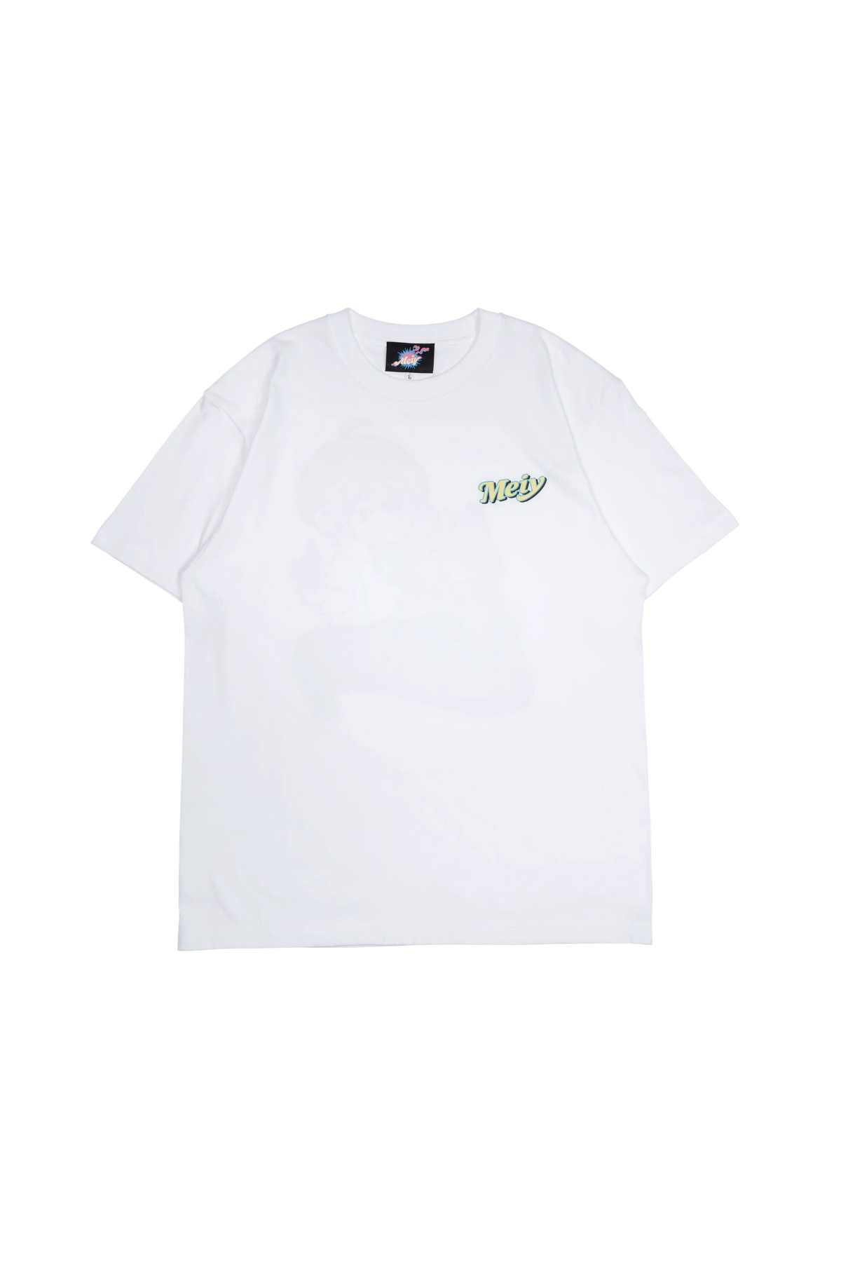 Bel & Meiy Tシャツ / ホワイト