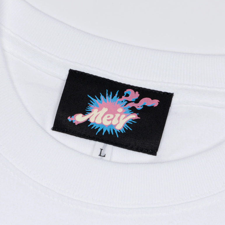 Bel & Meiy Tシャツ / ホワイト
