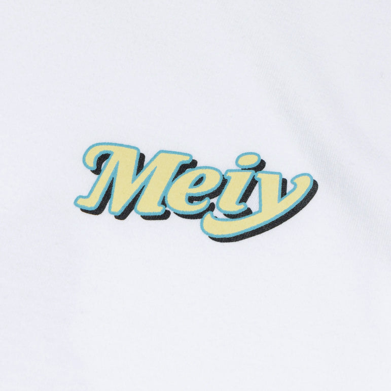 Bel & Meiy Tシャツ / ホワイト