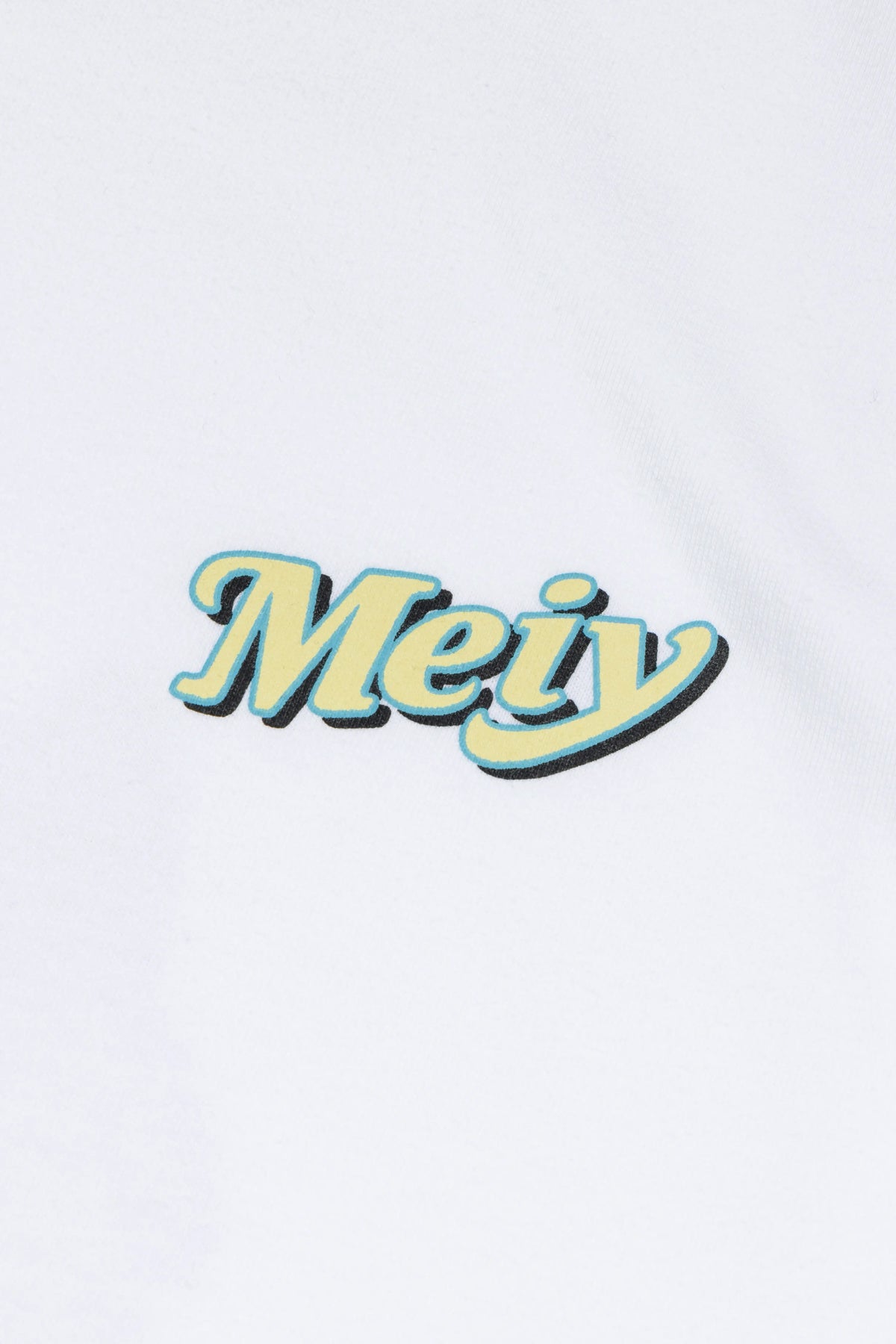 Bel & Meiy Tシャツ / ホワイト
