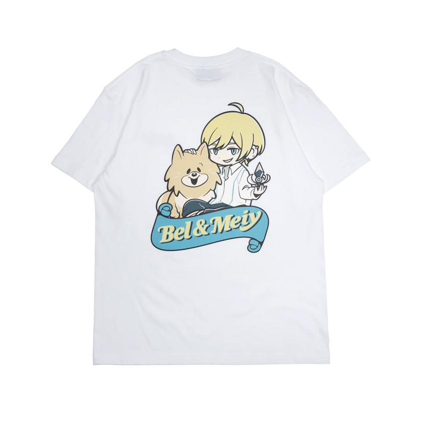 Bel & Meiy Tシャツ / ホワイト