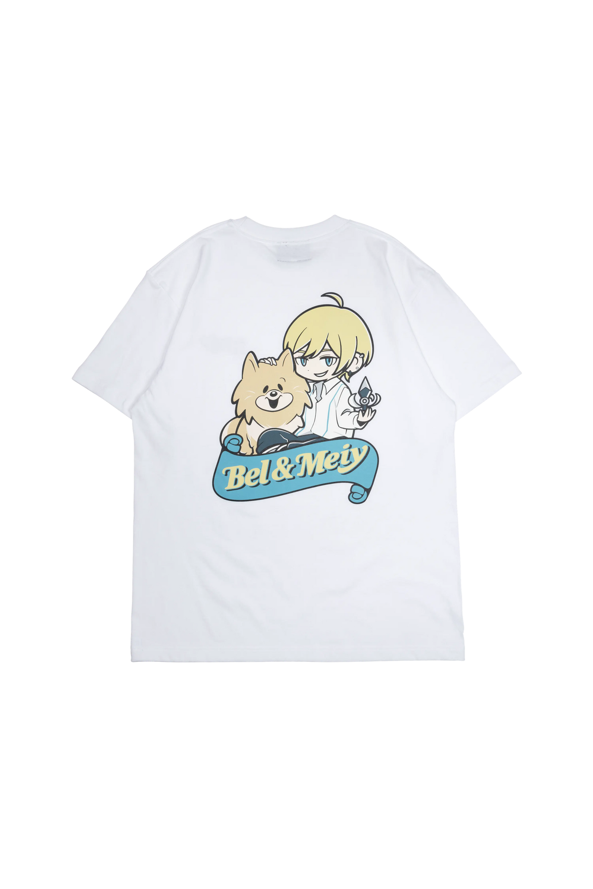 Bel & Meiy Tシャツ / ホワイト