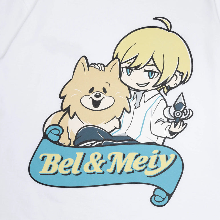 Bel & Meiy Tシャツ / ホワイト