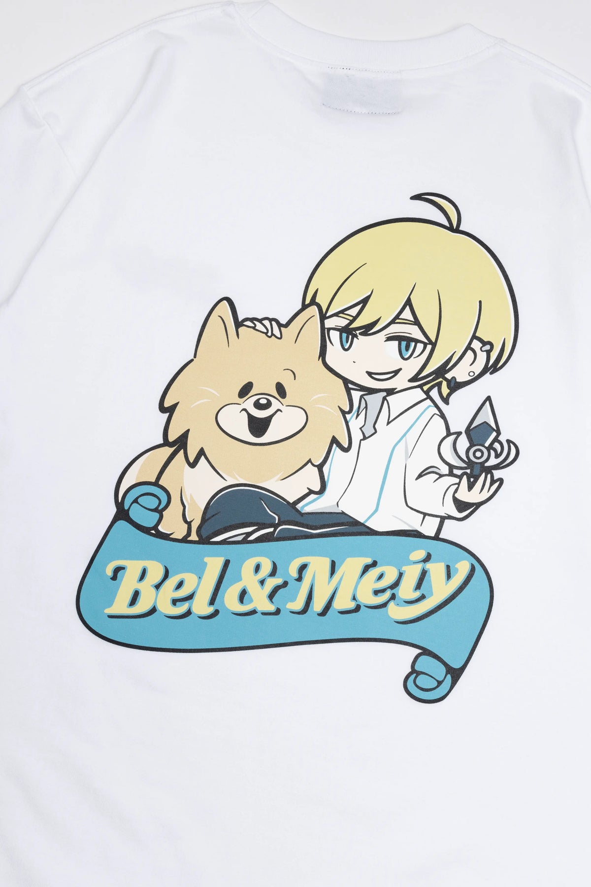 Bel & Meiy Tシャツ / ホワイト