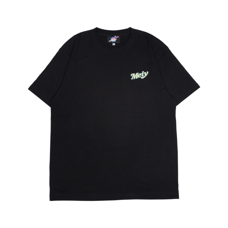 Bel & Meiy Tシャツ / ブラック