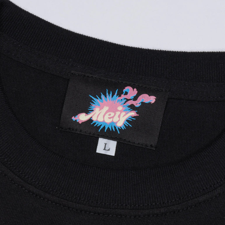 Bel & Meiy Tシャツ / ブラック