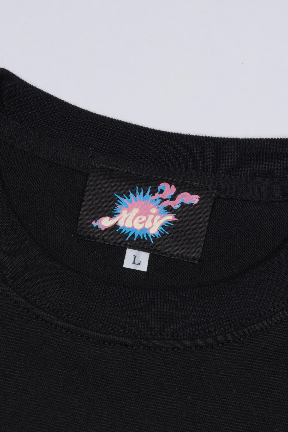 Bel & Meiy Tシャツ / ブラック