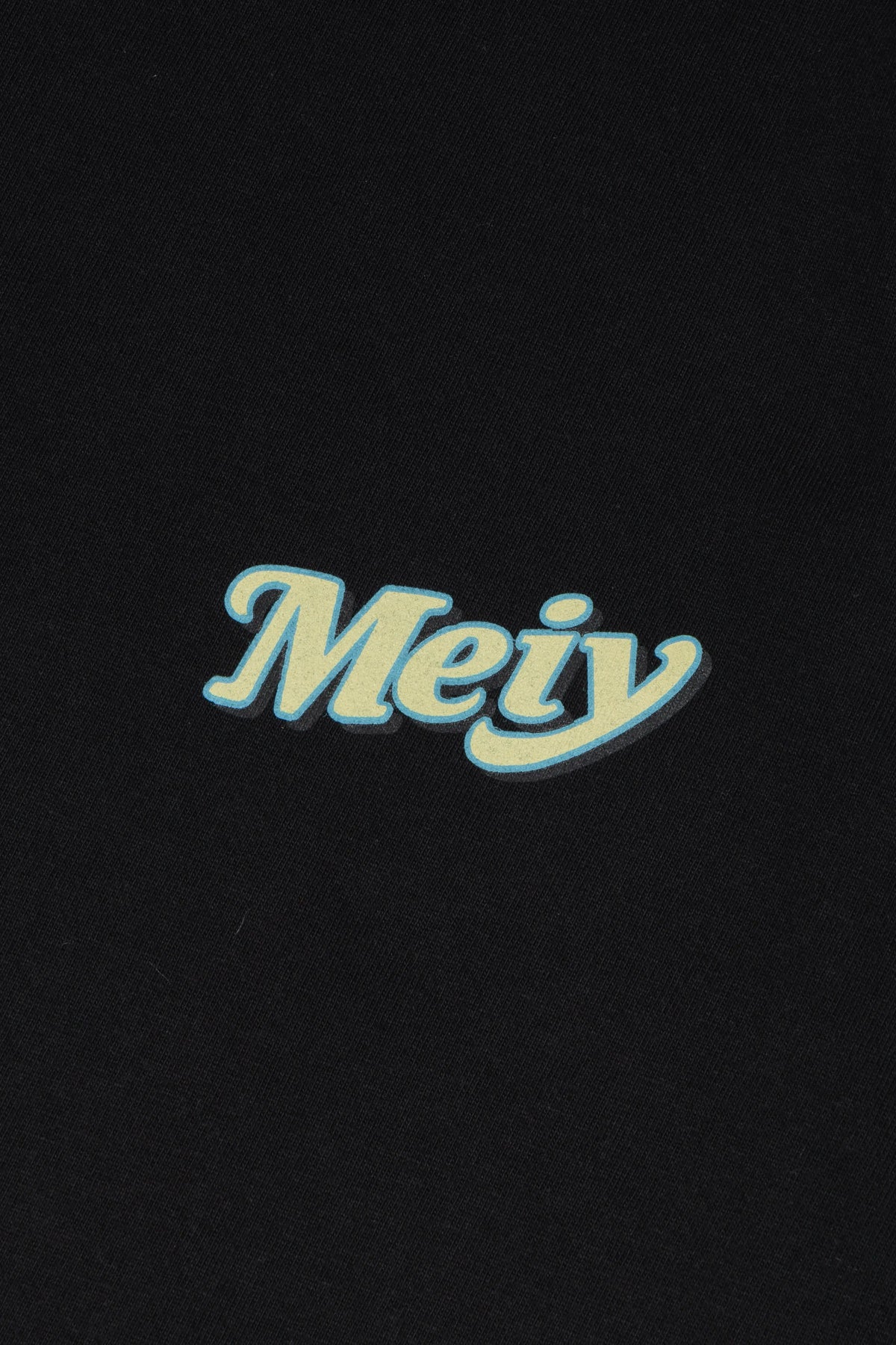 Bel & Meiy Tシャツ / ブラック