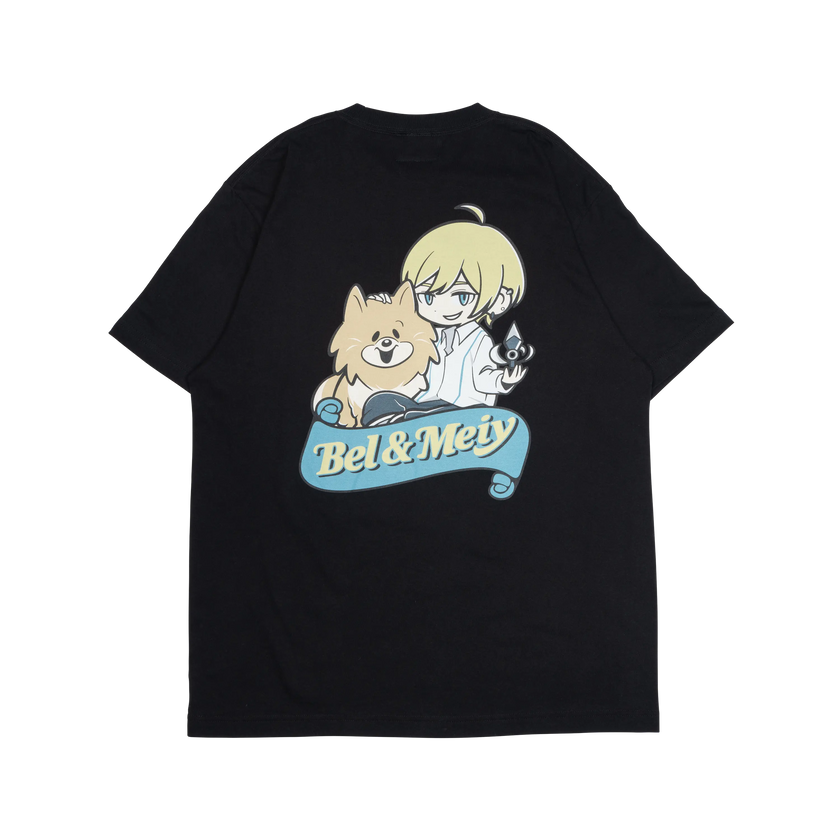 Bel & Meiy Tシャツ / ブラック