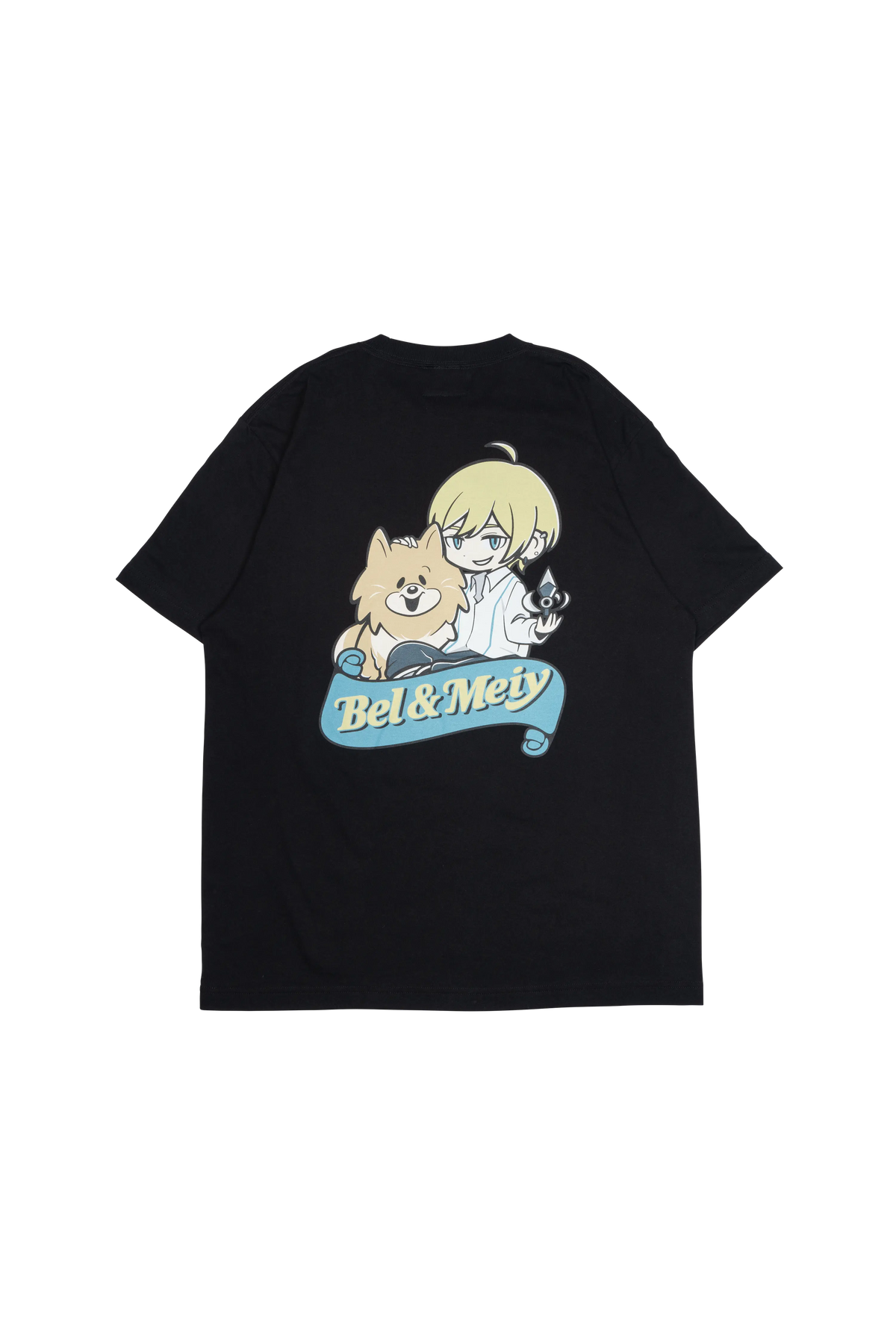 Bel & Meiy Tシャツ / ブラック