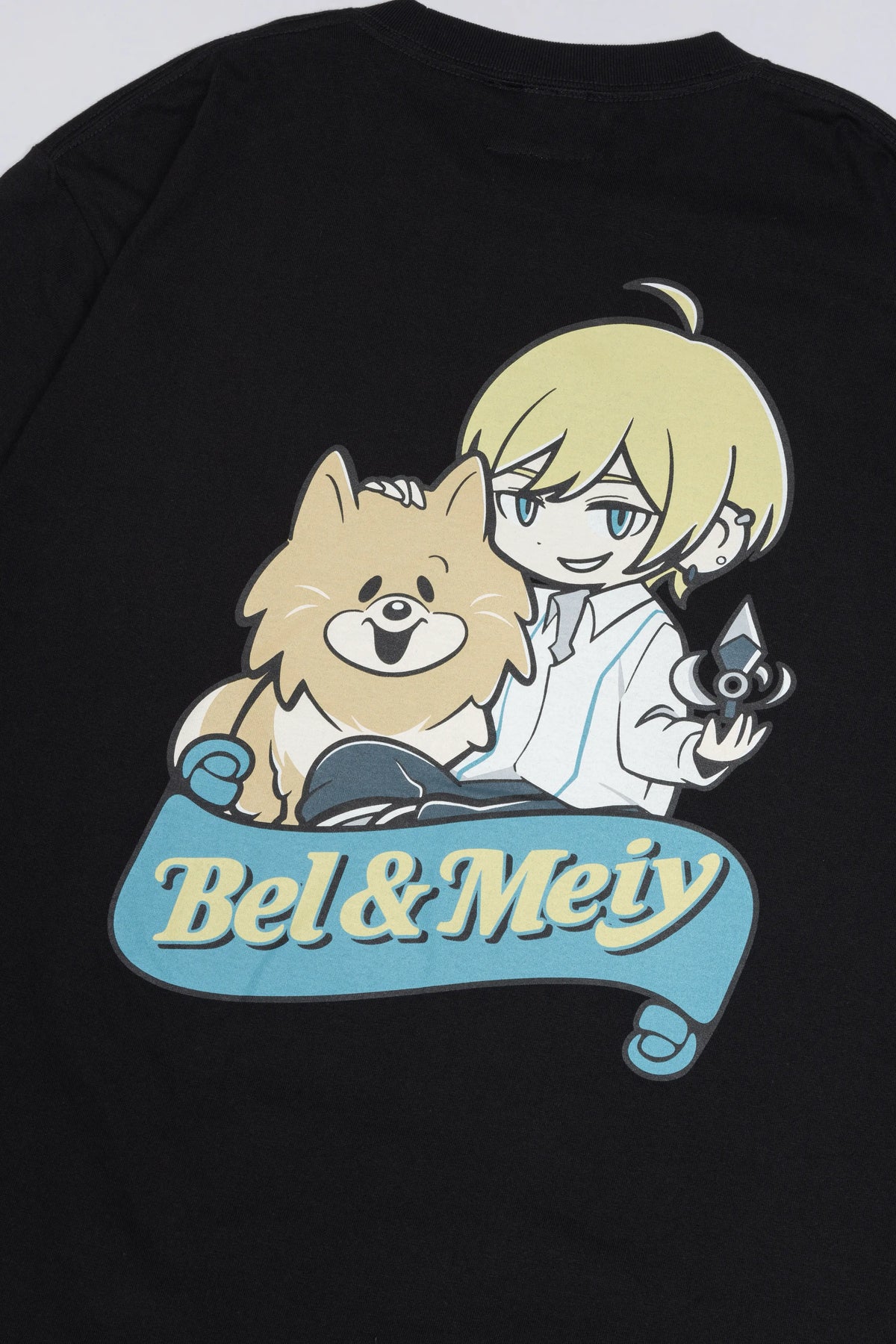 Bel & Meiy Tシャツ / ブラック