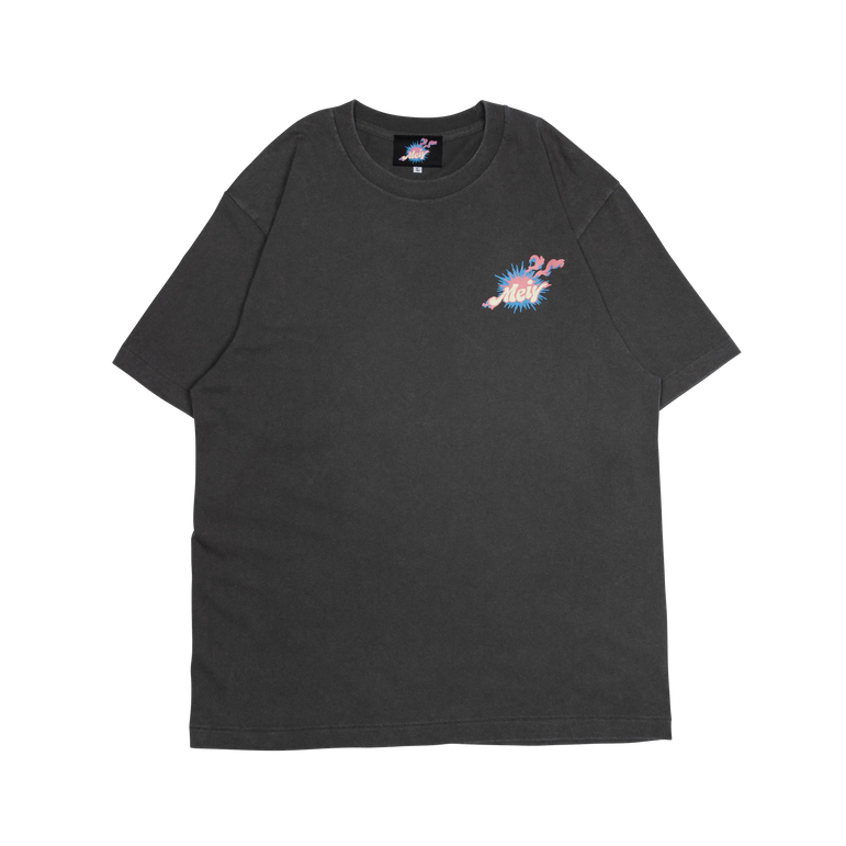 Meiy GWTF Tシャツ / チャコール