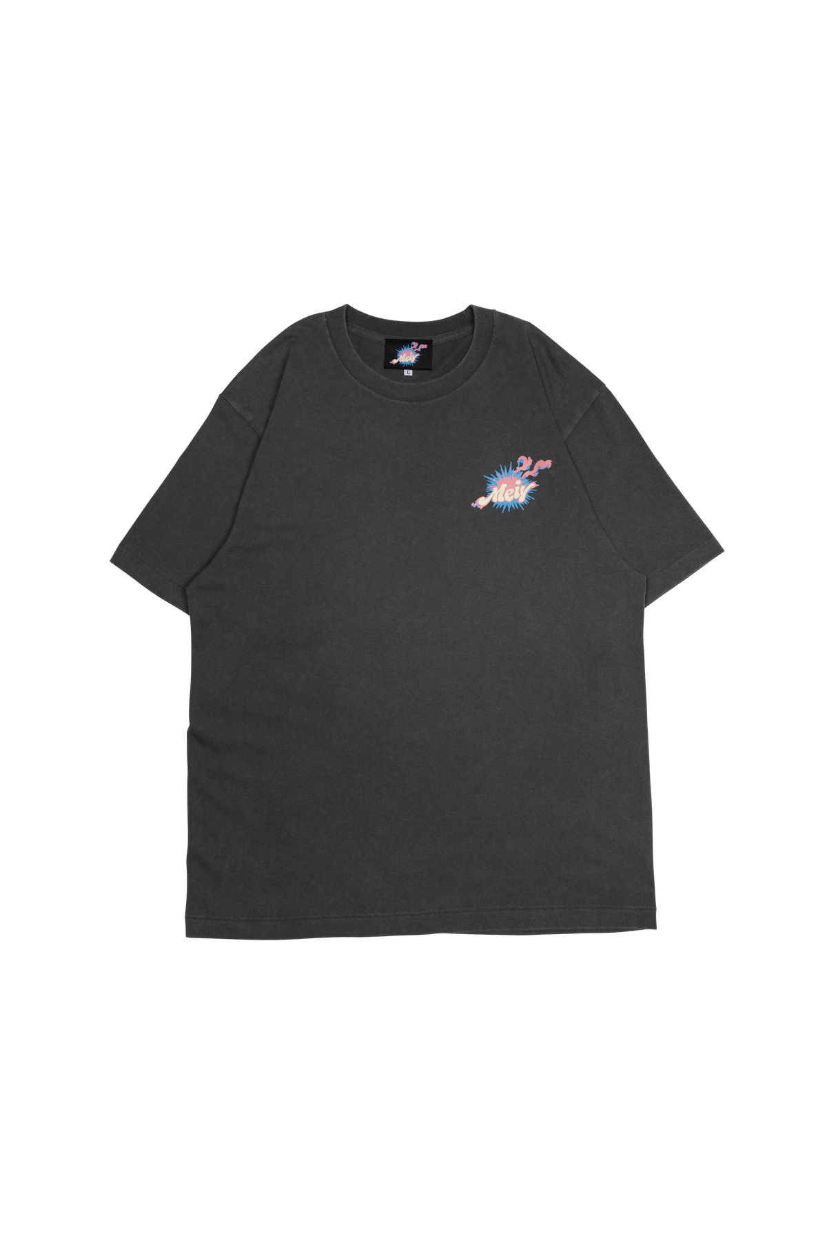 Meiy GWTF Tシャツ / チャコール