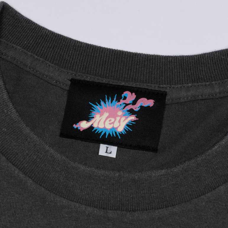 Meiy GWTF Tシャツ / チャコール