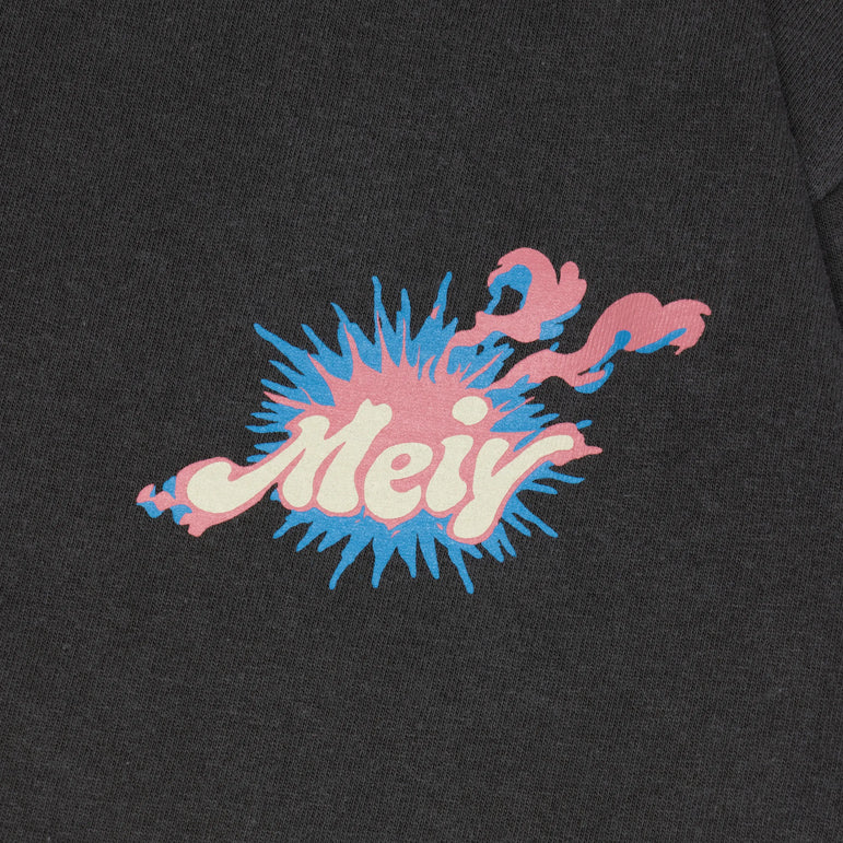 Meiy GWTF Tシャツ / チャコール