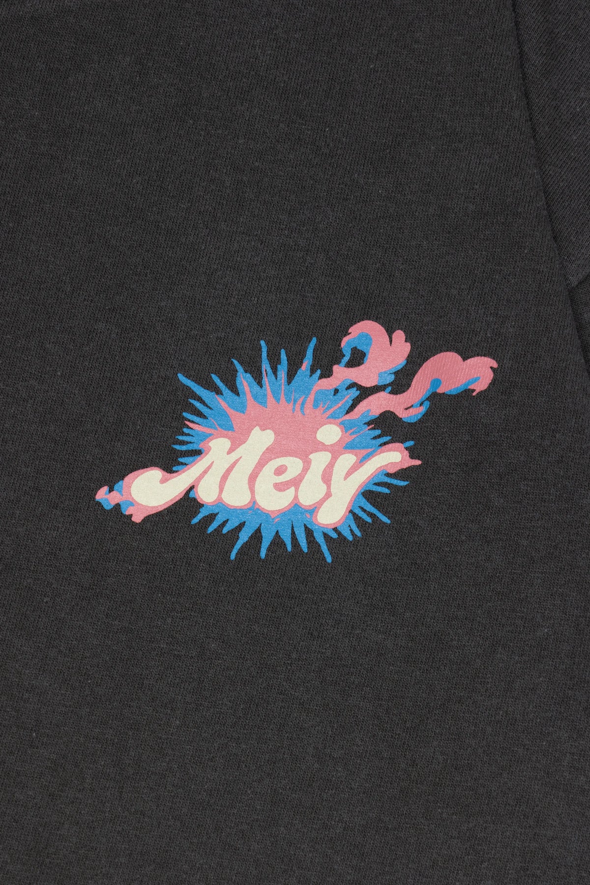 Meiy GWTF Tシャツ / チャコール