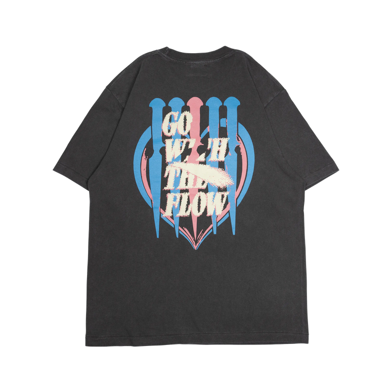 Meiy GWTF Tシャツ / チャコール