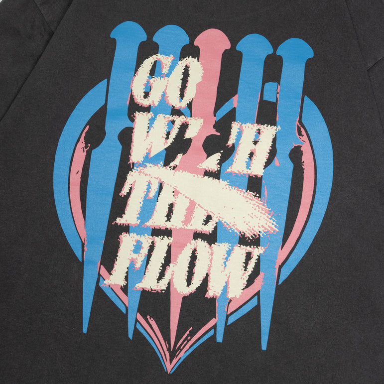 Meiy GWTF Tシャツ / チャコール