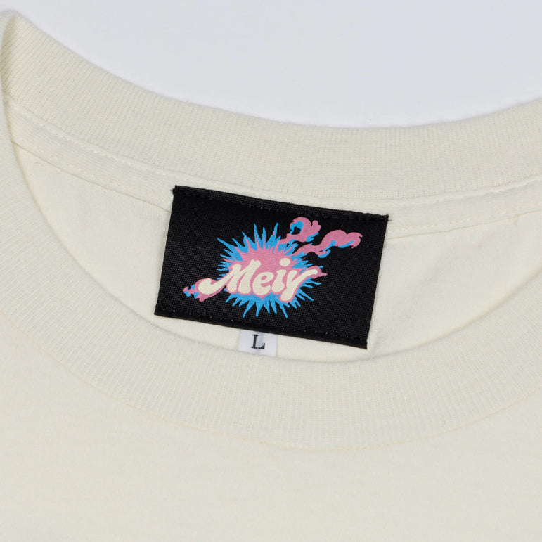 Meiy GWTF Tシャツ / オフホワイト