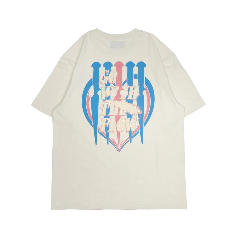 Meiy GWTF Tシャツ / オフホワイト