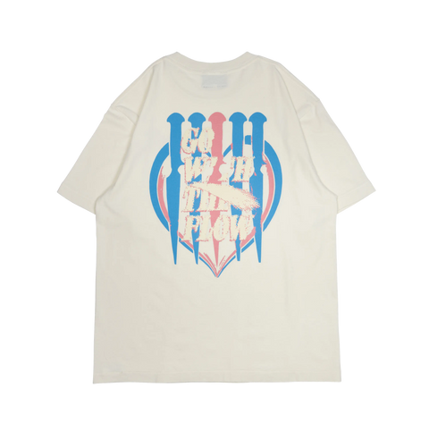 Meiy GWTF Tシャツ / オフホワイト