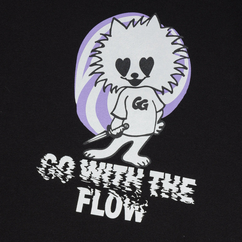 GO WITH THE FLOW フーディー