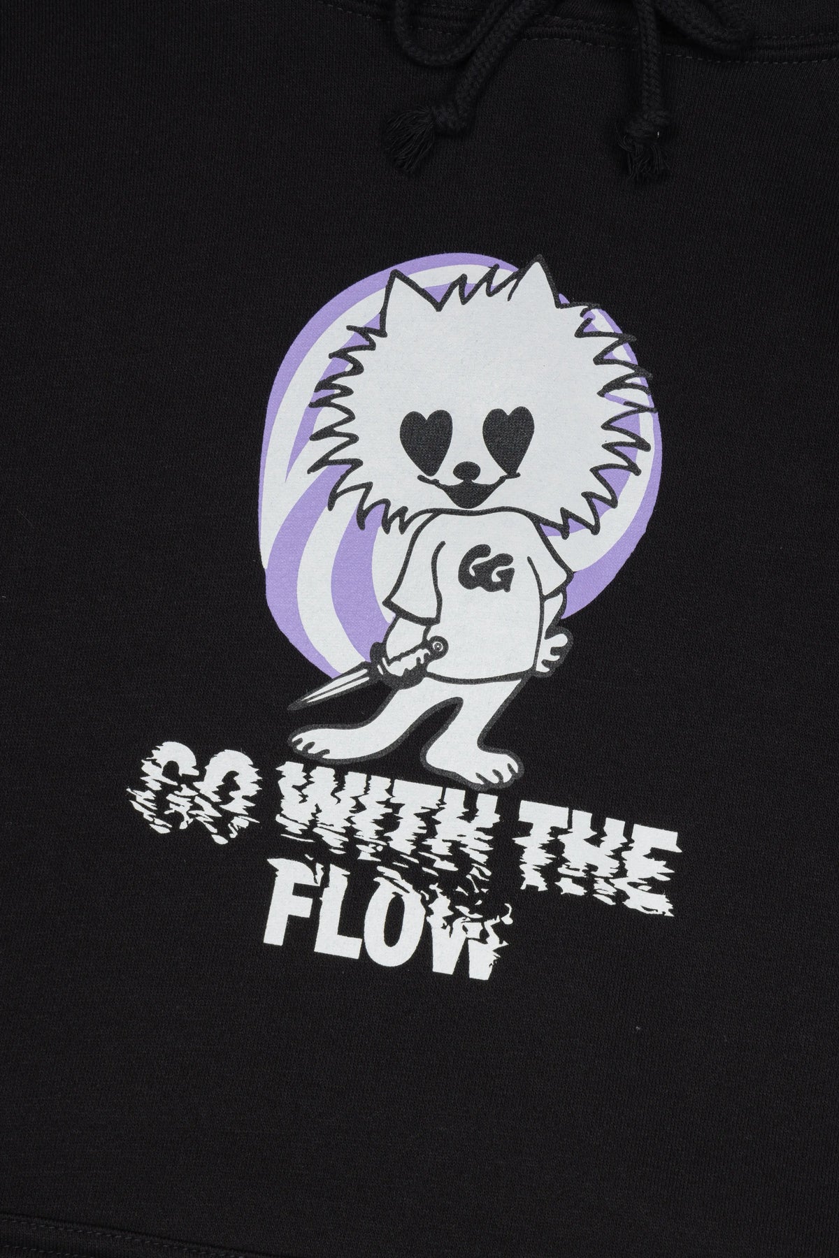 GO WITH THE FLOW フーディー