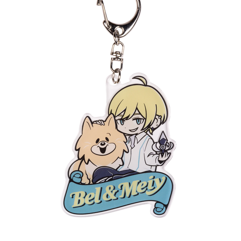 Bel & Meiy アクリルキーホルダー