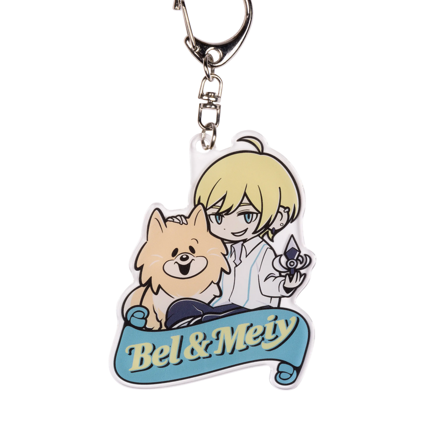 Bel & Meiy アクリルキーホルダー