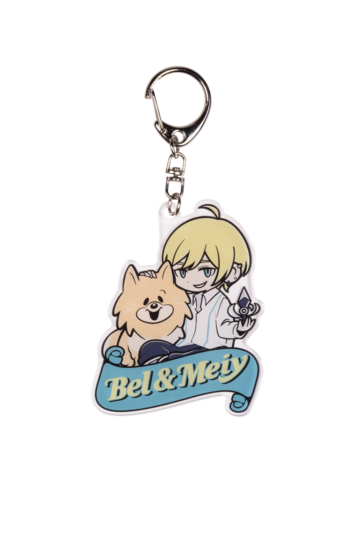 Bel & Meiy アクリルキーホルダー