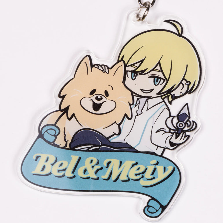Bel & Meiy アクリルキーホルダー