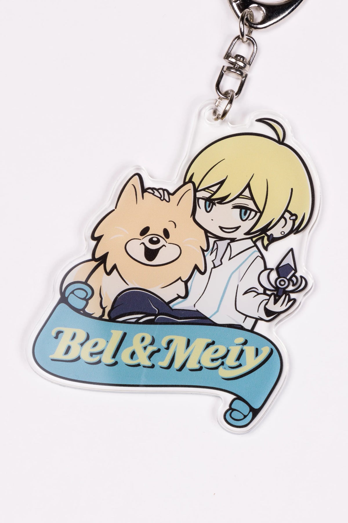 Bel & Meiy アクリルキーホルダー